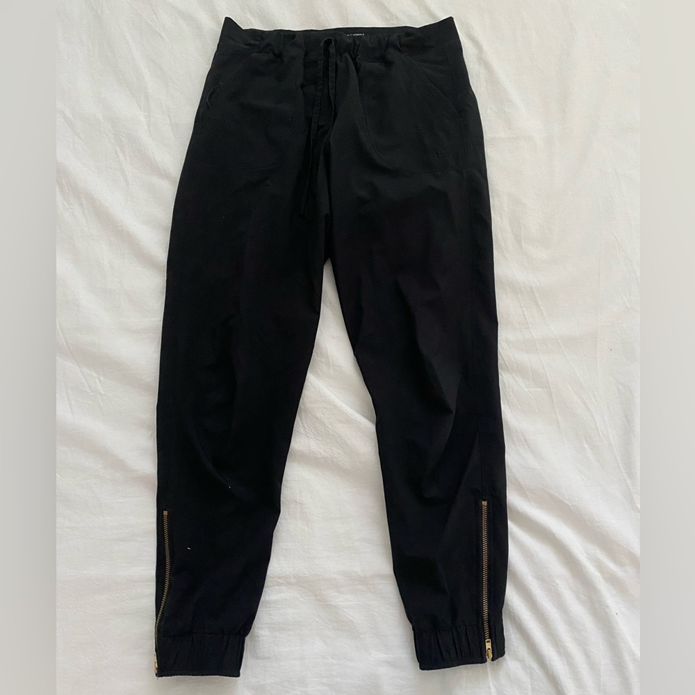 Albion Fit Black Jet Setter Pants
